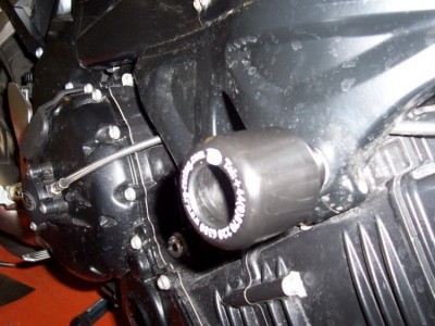 Padací chrániče - BMW K1200R / K1300R, černé